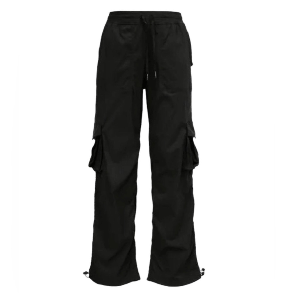 LULULEMON Black Dance Studio Relaxed-Fit Mid-Rise Cargo Pants